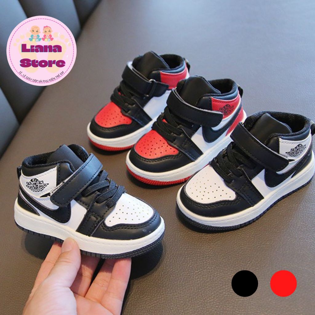 Giày Cao Cổ NiKKE Cho Bé Trai Bé Gái Đế mềm kiểu dáng thời trang M8812 ( Size 22-31)