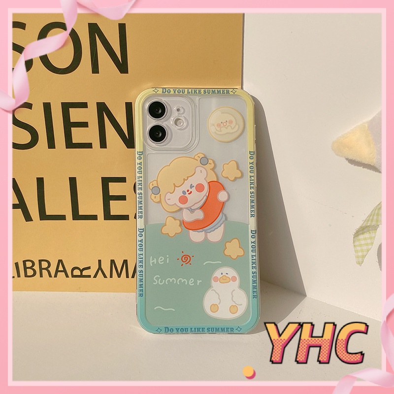 ốp iphone Hình Bể bơi tương thích phone13 13pro 13promax S6/6splus/7plus/8plus/X/xs/11/12/Pro/Max/Plus/Promax-261-3