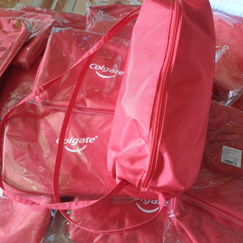 Túi du lịch mini colgate cao 29cm×16×10