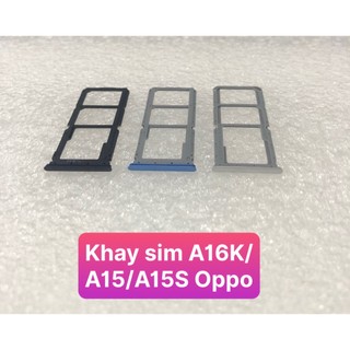 Khay sim A15S/A15 Oppo