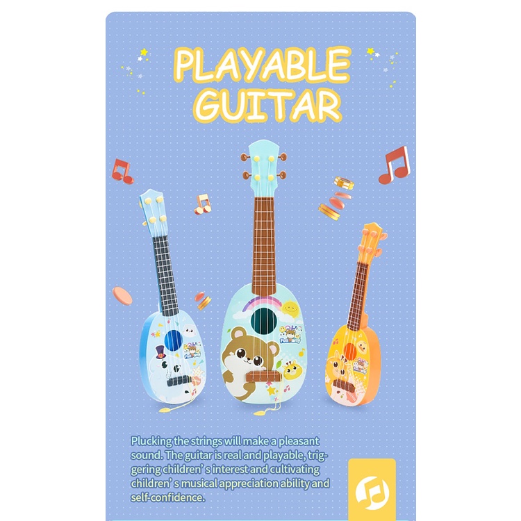 Đồ chơi đàn ghita AMILA chất lượng cao dành cho trẻ em