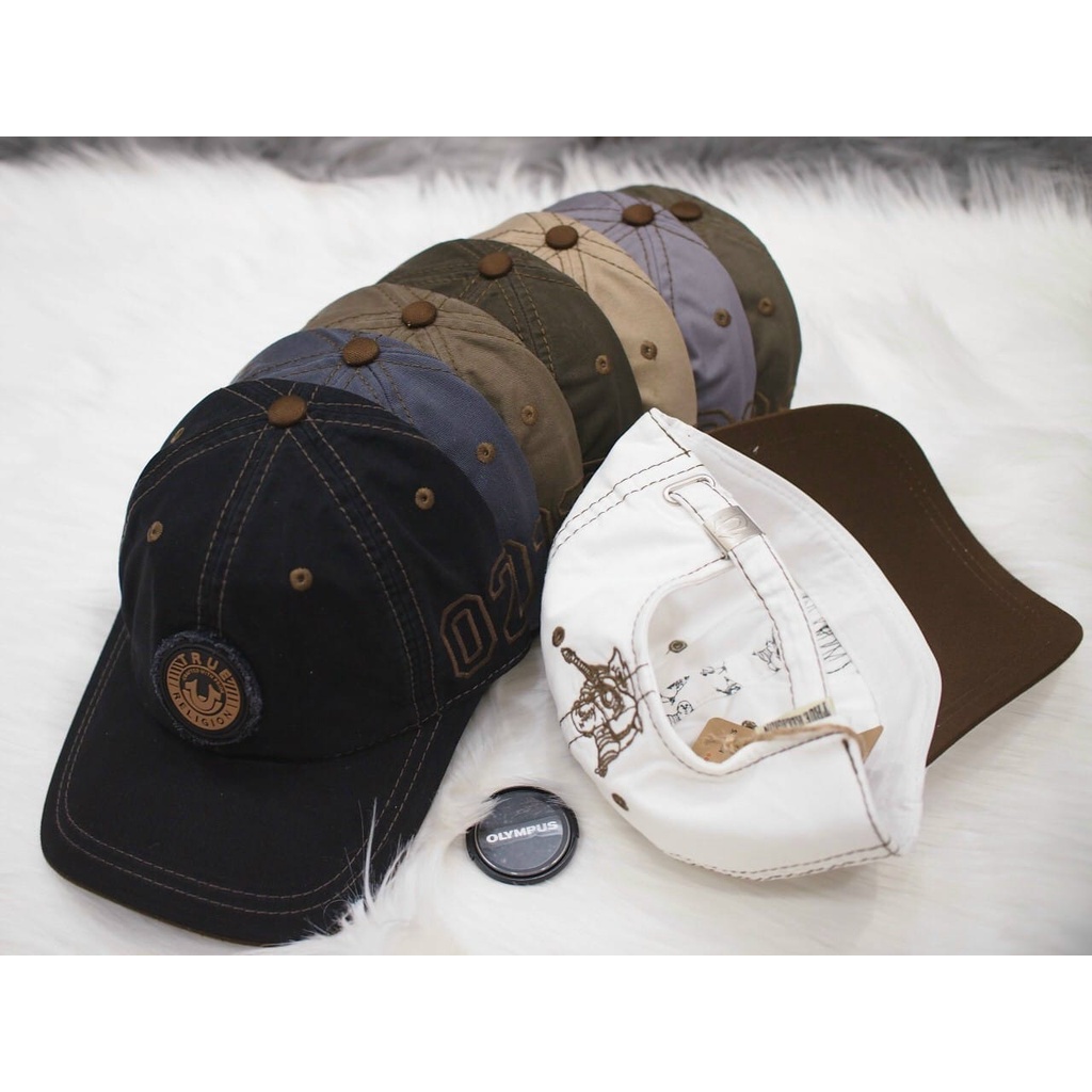 Nón ông địa, mũ ông địa, nón kết logo tròn - Tiệm Mũ Đẹp