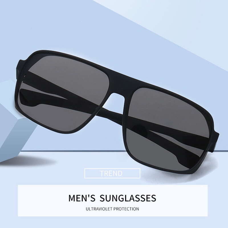 Kính Mát Một Mảnh Gọng Vuông Lớn Nhiều Màu Sắc Phong Cách Âu Mỹ 2022 Dành Cho Nam Nữ