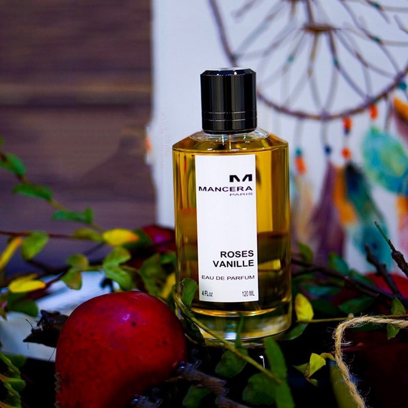 Nước Hoa UNBOX Mancera Roses Vanille EDP 120ml