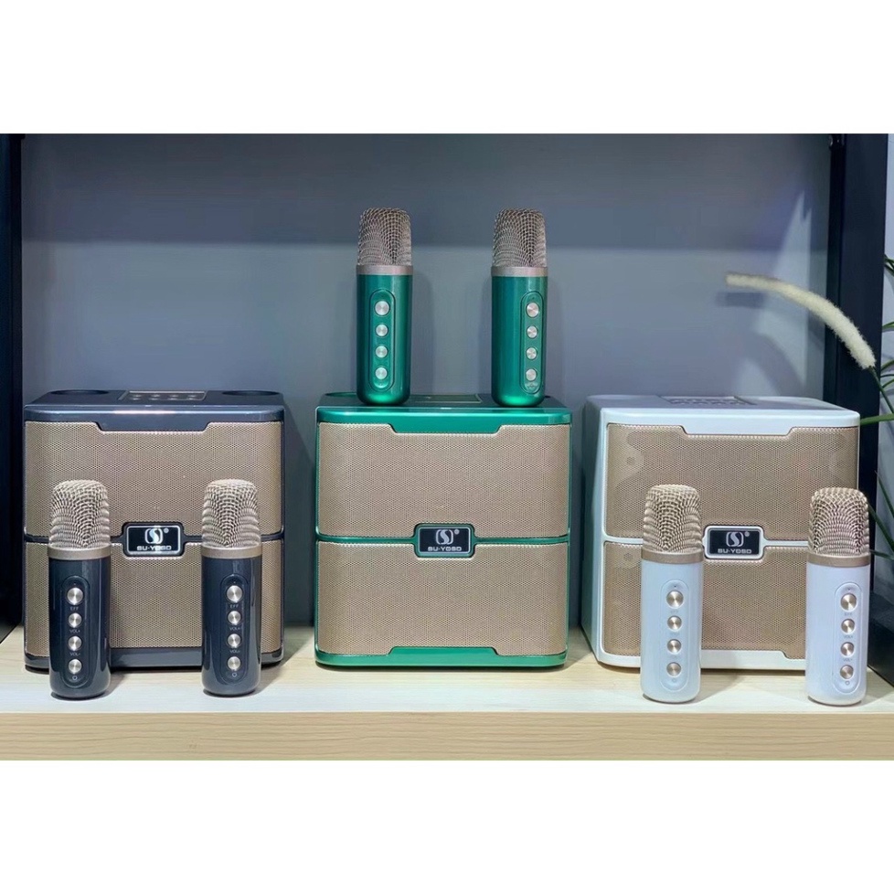 Loa Karaoke YS 213 Phiên Bản Mới Nhất, Âm Thanh Sống Động, Thiết Kế Cực Đẹp, Bass Cực Căng , Hát Nhẹ. Bảo Hành 3 Tháng