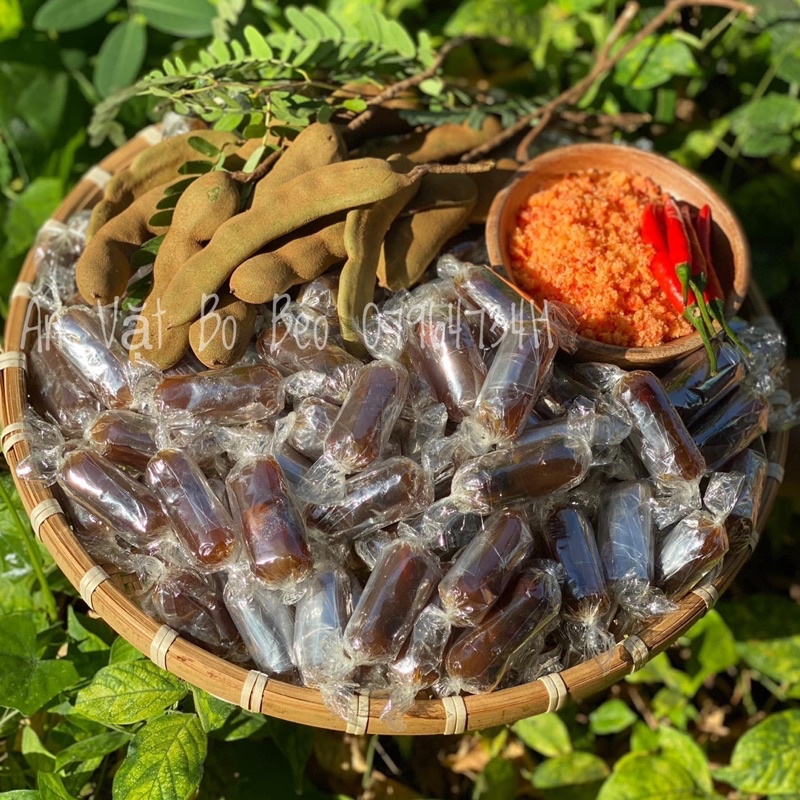 MỨT MÃNG CẦU ME LOẠi ĐẶC BIỆT(ít ngọt)