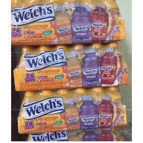 Nước ép trái cây welch's chai 296ml