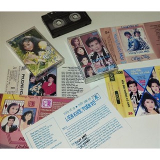 4 băng cassette nhạc vàng chất lượng cao