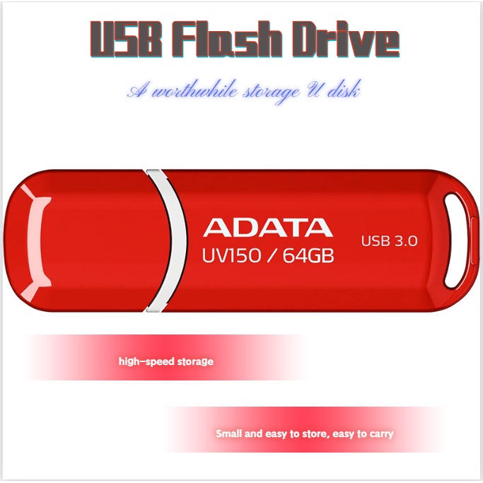 Usb ADATA 128GB 64GB 32GB 16GB 8GB 4GB 2GB USB 2.0 Chất Lượng Cao UV150