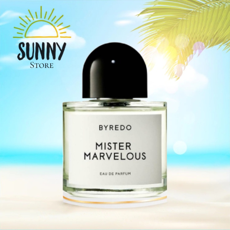 Nước hoa Byredo Relaunches Mister Marvelous - 10ML - 🌞 𝐒𝐔𝐍𝐍𝐘 𝐒𝐓𝐎𝐑𝐄