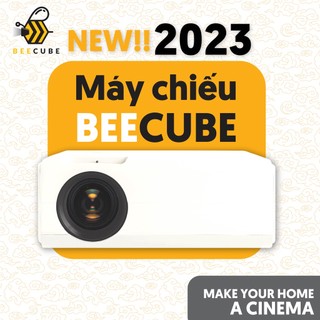 Máy chiếu mini beecube x1 hd 720 android 9.0 - kết nối điện thoại - tích hợp bluetooth, wifi, loa ngoài