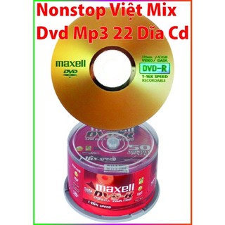 Dvd Mp3 Lossless 320kbps Nonstop Việt Mix Vinahouse