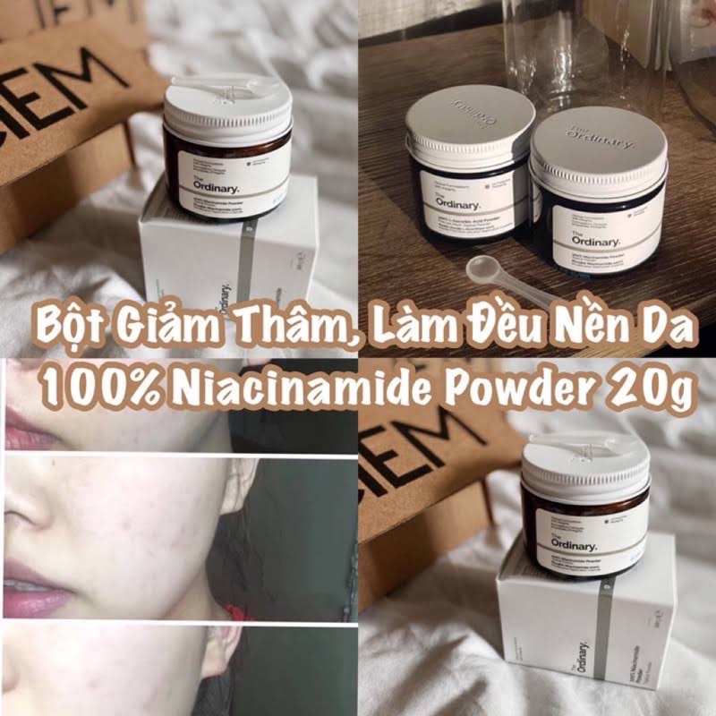[BILL SEPHORA] Bột The Ordinary Vitamin C 100% L-Ascorbic Acid Powder
