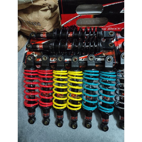 Phuộc YSS lắp Sirius Jupiter Max Cub 78 Taurus có thể chế xe điện ....