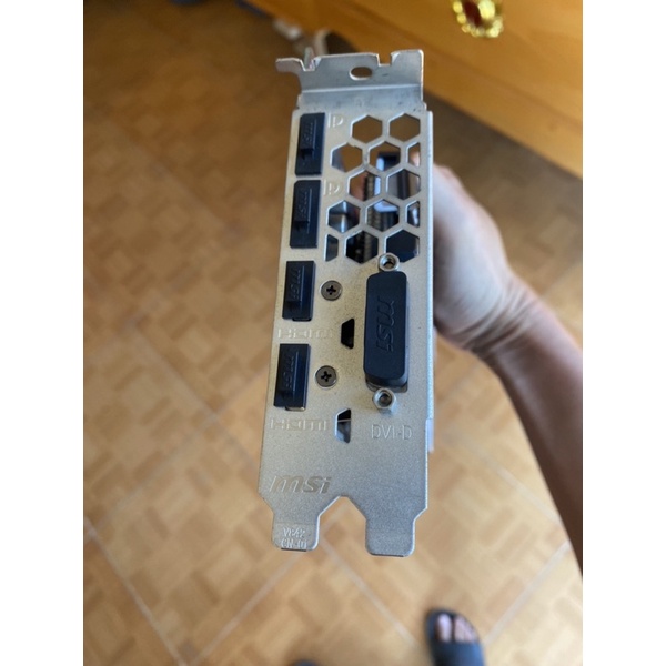 VGA RX 580 8GB MSI OC