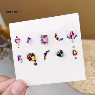 Đá Pha Lê 3D Mini Trang Trí Móng Tay Nghệ Thuật DIY