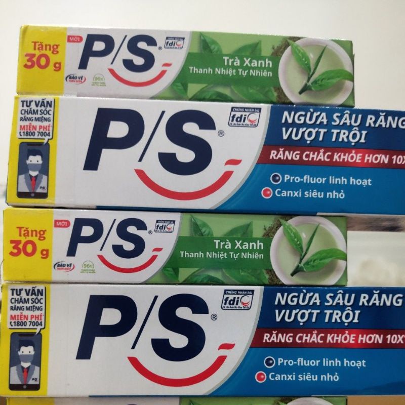 Kem đánh răng p/s