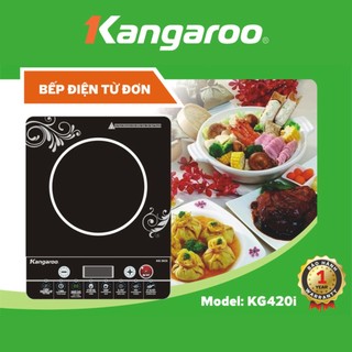 Bếp từ kangaroo kg420i - kg20ih1 và kg20ih6 và kg365i - tặng kèm nồi lẩu - kích hoạt bảo hành điện tử