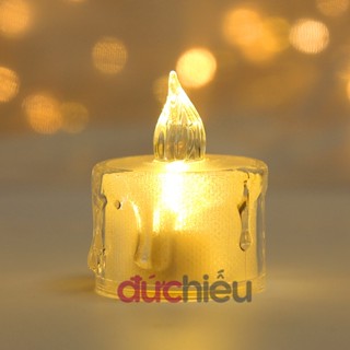  Đèn LED xài pin hình ngọn nến dùng pin  đèn trung thu nến điện tử mini – Đức Hiếu Shop 