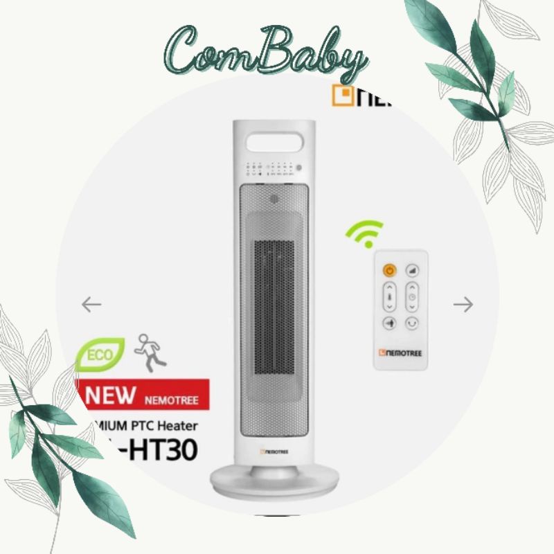 Máy sưởi gốm Nemotree PTC NE-HT30 nội địa Hàn Quốc BH 12 Tháng