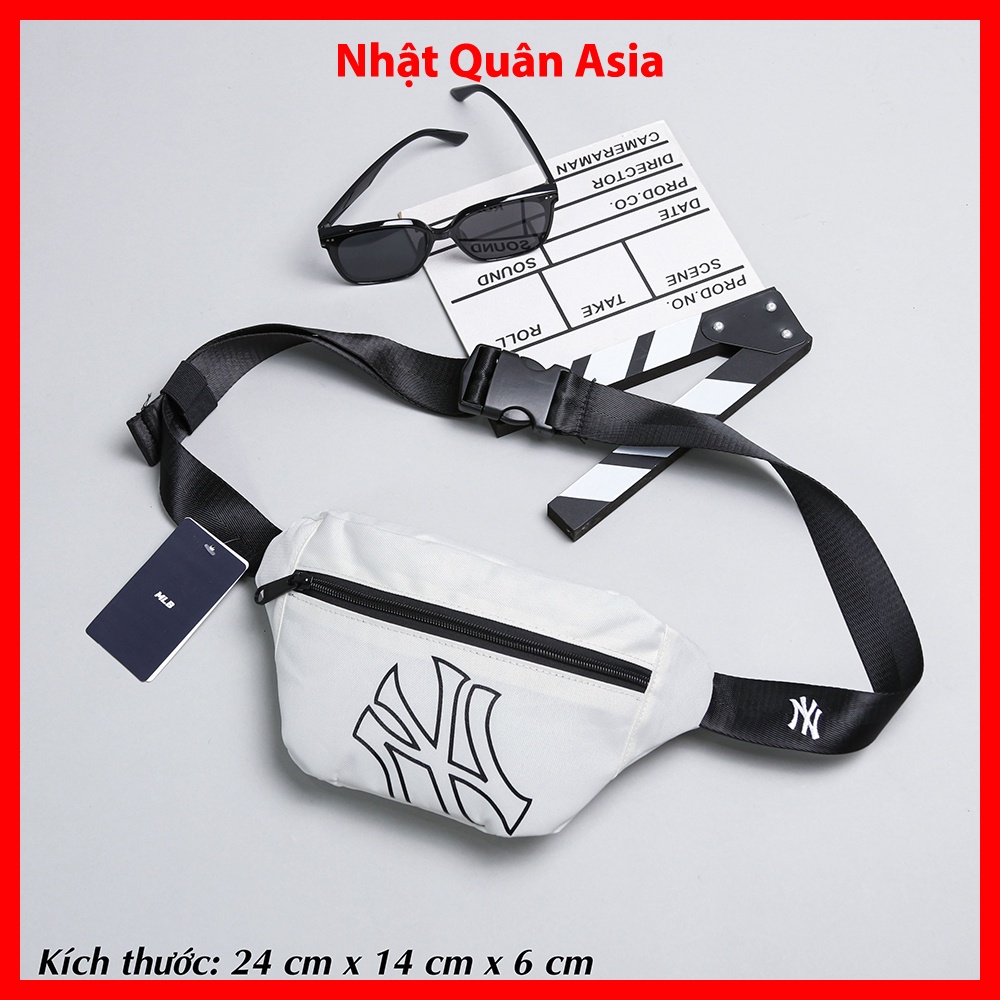 Túi bao tử MLB New York Yankess / LA / Boston vải chống thấm xịn sò - Nhật Quân Asia nhatquanasia