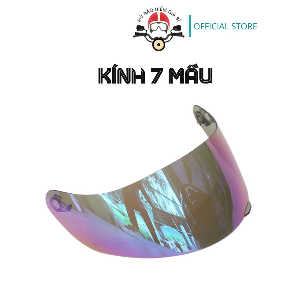 Kính Mũ Bảo Hiểm Fullface Royal M266, M179, M168, M137, M138... Các Dòng Mũ Royal Fullface