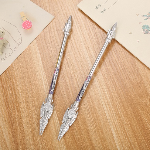 Bút Bi Viết Tạo Hình Tam Tiêm Thương Triệu Tử Long - Bút Bi Viết Văn Phong Mực Đen