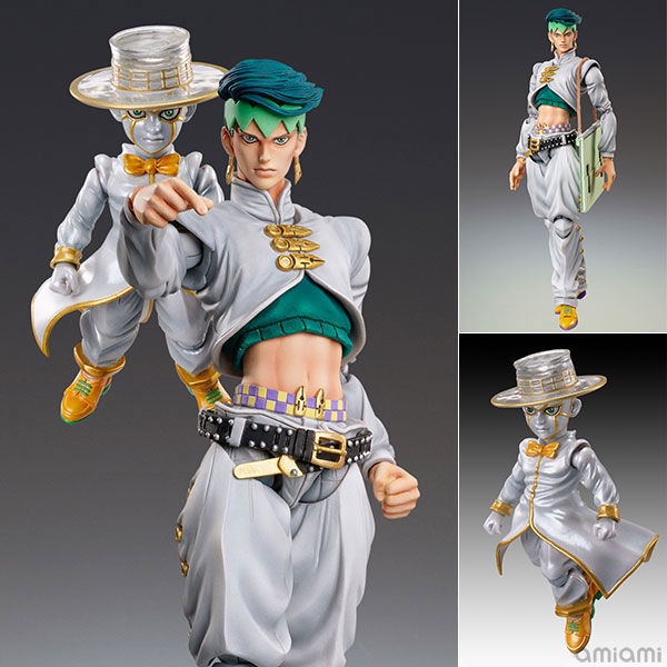 Mô Hình Nhân Vật Anime JOJO s Bizarre Adventure Kishibe Rohan & Heaven s Gate