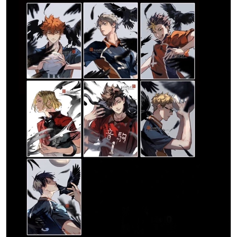 Ảnh card Haikyuu