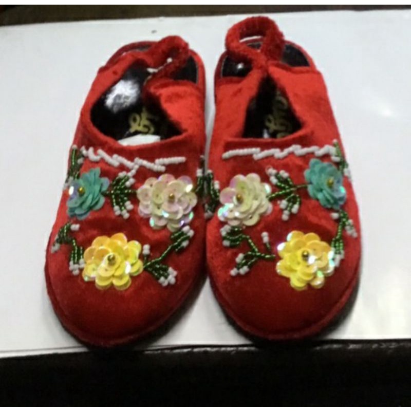 Hài nhung cho bé từ 3 đến 7 tuổi