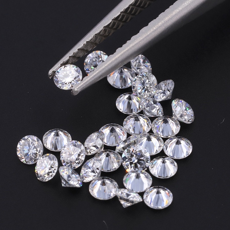 Đá nữ trang, đá nail đính răng CZ Cubic Zirconia 4A, 5A  - Siêu Cứng cao cấp nhập khẩu Thụy Sỹ