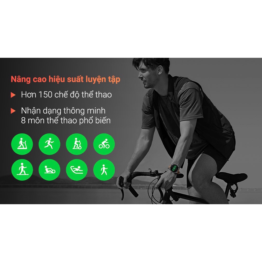 Đồng Hồ Thông Minh Amazfit GTR 4 | Hỗ Trợ Tiếng Việt | Hàng Chính Hãng | Bảo Hành 12 Tháng | Mimax Store