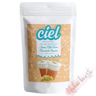 Bột váng sữa Milk Foam Phô Mai Machiato Ciel 1kg
