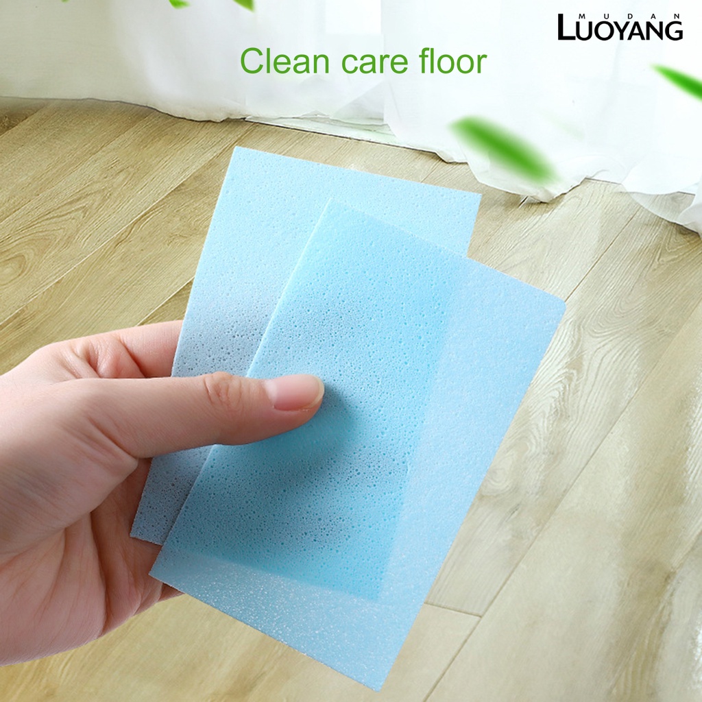 Túi 30 Miếng Lót Sàn Nhà Dùng Một Lần Chống Bám Bẩn Tiện Dụng