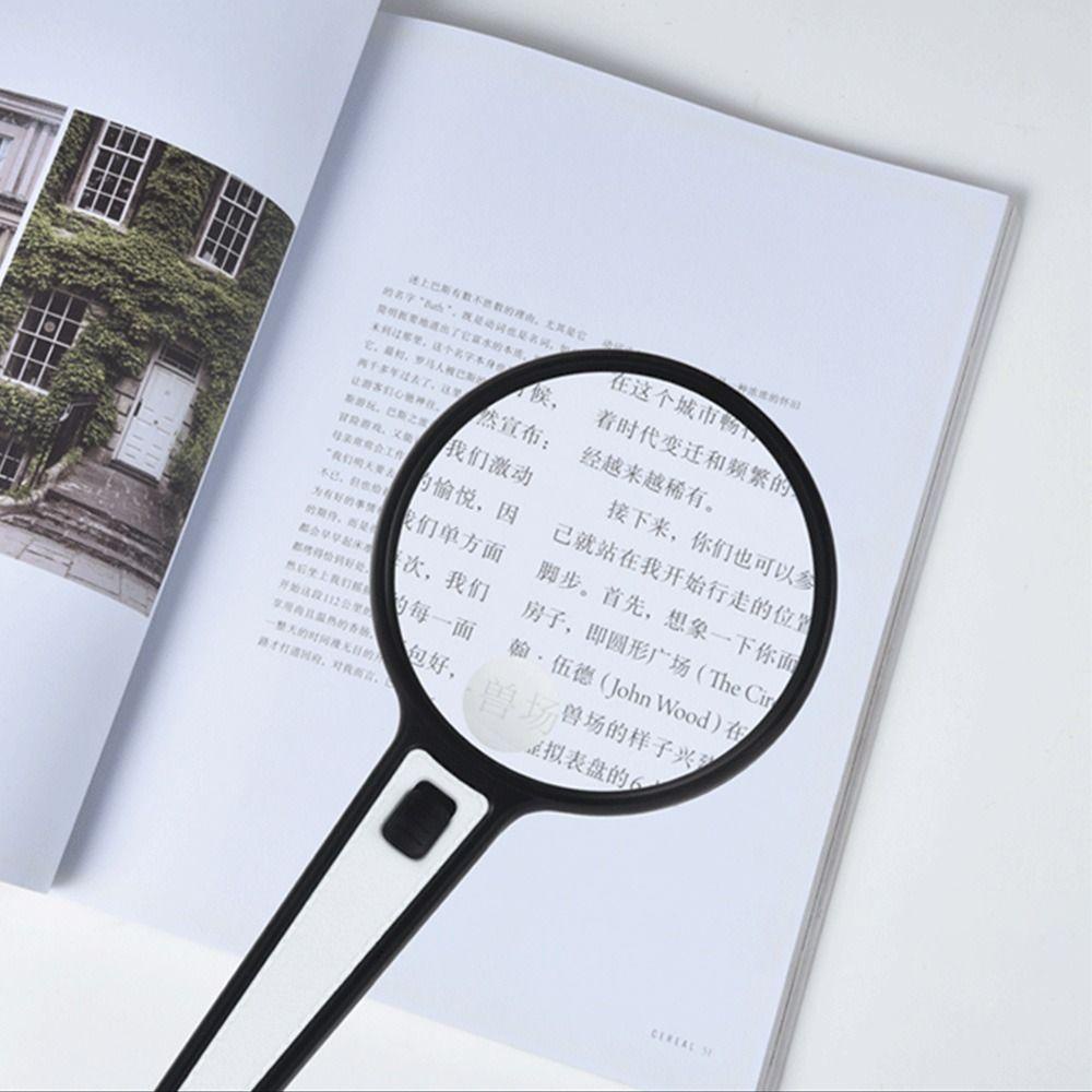 FOREVER Kính Lúp Đọc Sách Phóng Đại 20X 10X HD Chuyên Dụng