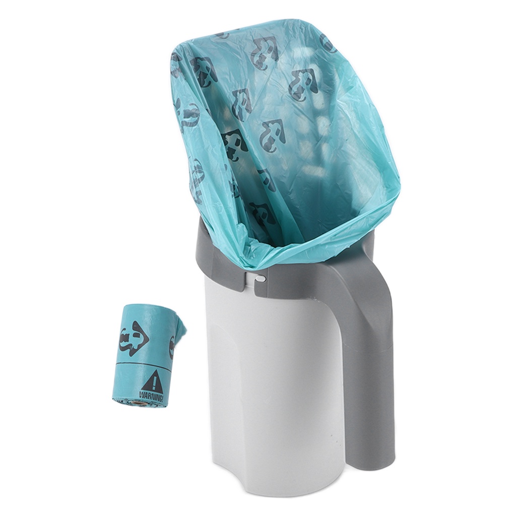 Có thể bán buôn Máy xúc cát cho mèo cầm tay Xẻng với hộp lưu trữ để làm sạch Virgina056 Hàng giao ngay