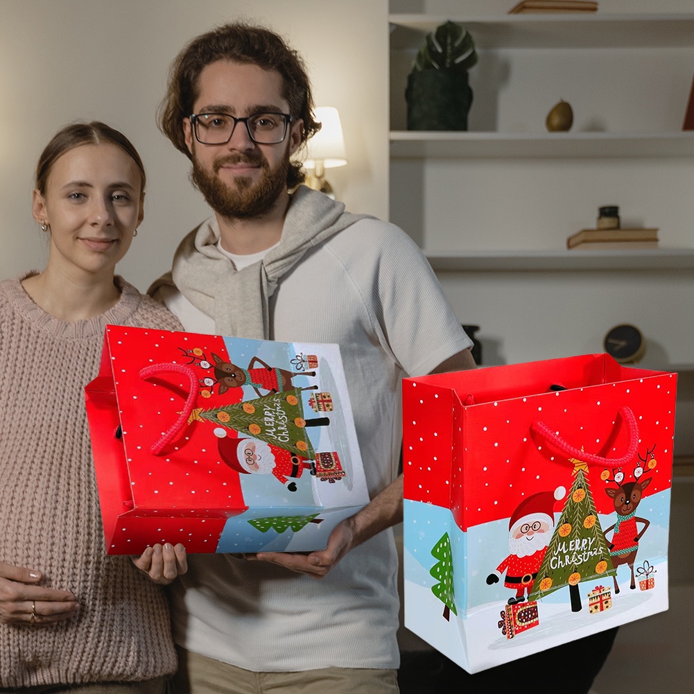 Túi Quà Giáng Sinh Túi Quà Trẻ Em Túi Đóng Gói Túi Xách Túi Bao Bì Sinh Nhật Túi Đựng Quà Túi Xách Túi Giấy