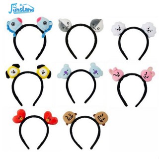 Băng Đô Cài Tóc Phong Cách Hoạt Hình BT21 MANG TATA