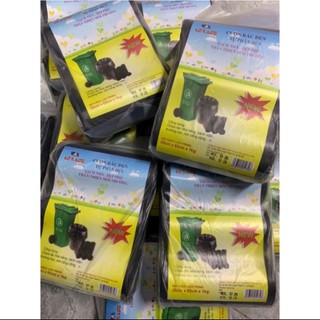 Cuộn túi giác tự phân hủy_Túi đựng rác tự phân hủy sinh