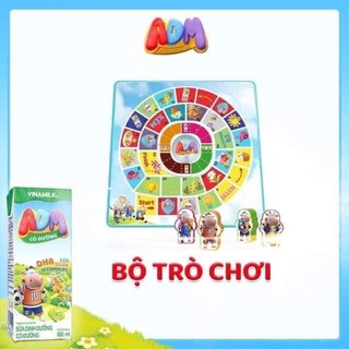 Combo 2 trò chơi bộ adm & bộ cờ cá ngựa adm vui chơi giải trí, đồ chơi an toàn việt nam bộ trò chơi cá ngựa