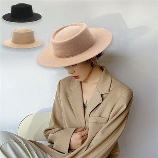 Mũ Rộng Vành Phong Cách Vintage Có 9 Màu Lựa Chọn