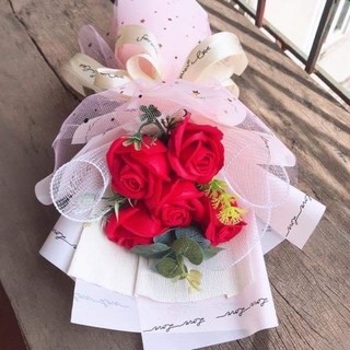 [Có sỉ] Quà Tặng Sinh Nhật, Quà Tặng Kỉ Niệm  - Hoa hồng sáp vĩnh cửu 5 bông