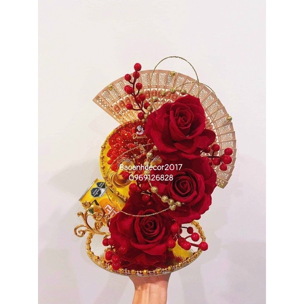 SET TRANG TRÍ THÁP BÁNH ĐẶC BIỆT ĐẦY ĐỦ PHỤ KIỆN