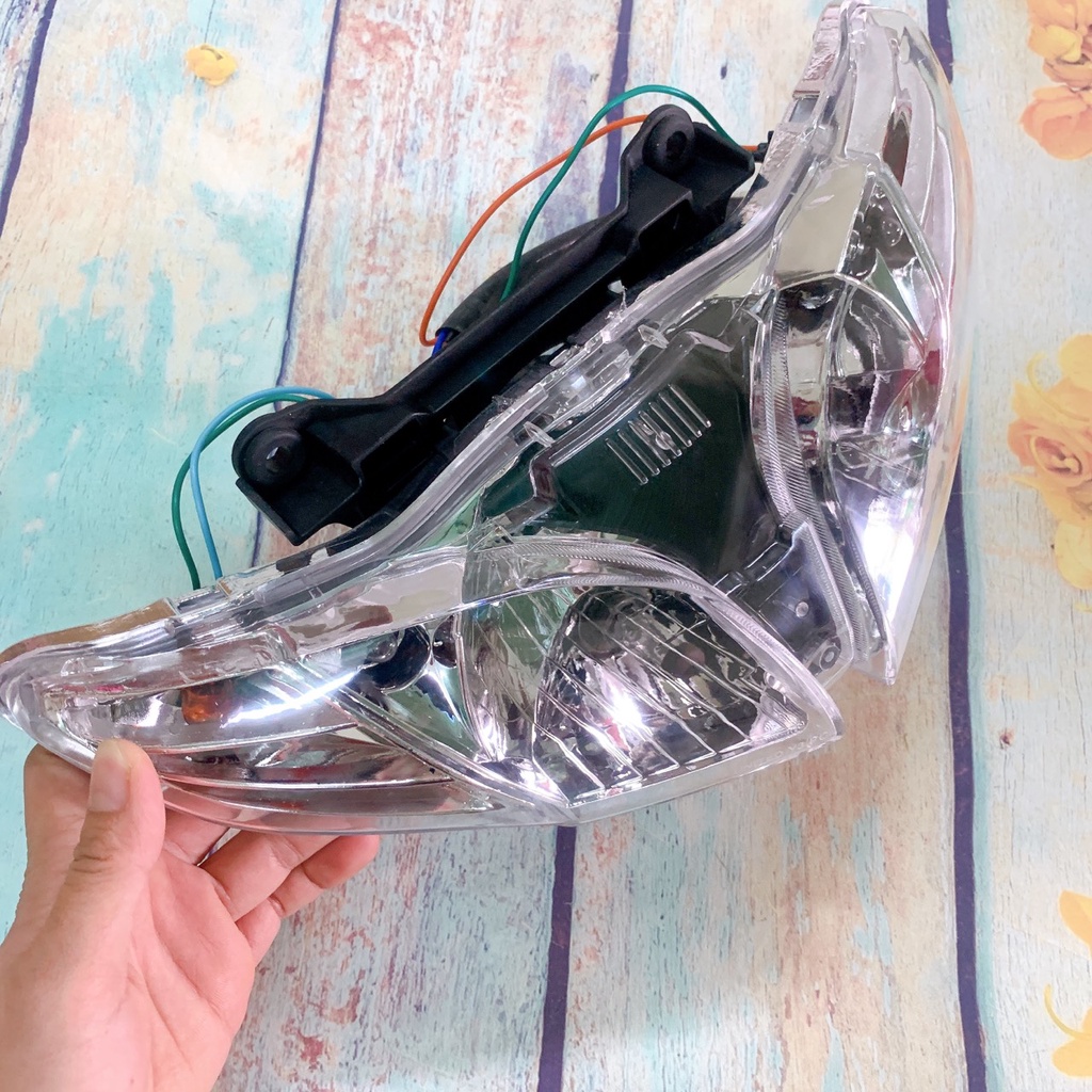 Cụm pha đèn xe JUPITER MX-Gravita fuil bóng siêu sáng