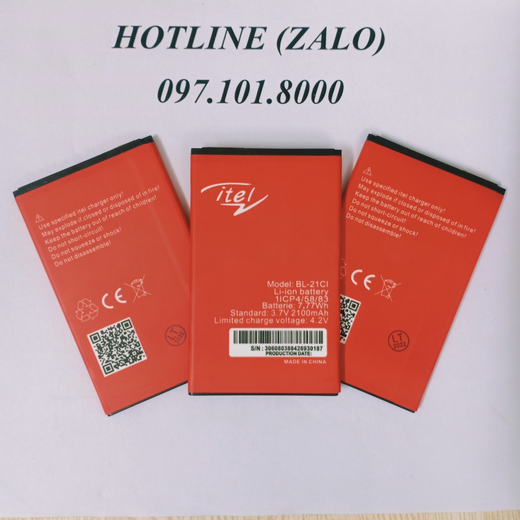 Pin zin Itel Bl 21Ci / A33