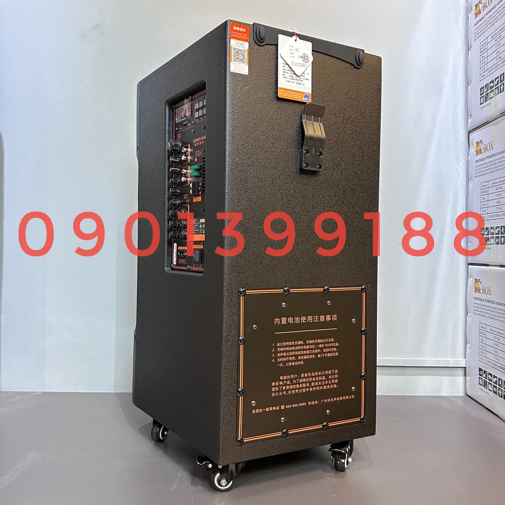 Loa kéo karaoke di động Sansui Soontran SG 315 - Hàng nhập chất lượng cao, bảo hành 12 tháng