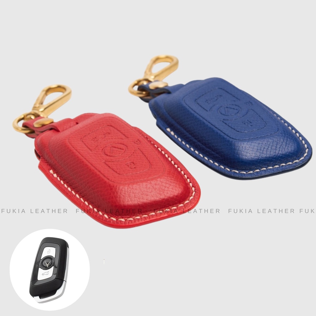 Bao khóa ô tô da thủ công Epsom dành cho xe hơi Vinfast LuxA/LuxSA/Fadil/VFe34/VFe35/VFe36 BKTC124