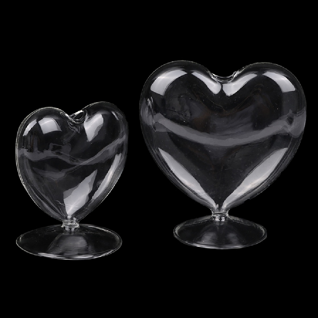 Bình Hoa Thủy Tinh Hình Trái Tim Sáng Tạo Phong Cách Hàn Quốc Dùng Làm Đạo Cụ Chụp Ảnh Trang Trí