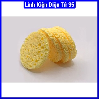 Bọt biển vệ sinh mũi hàn (loại tròn 5cm)