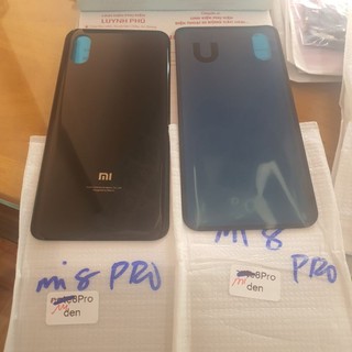 Nắp lưng xiaomi mi 8 pro bao test đổi trả